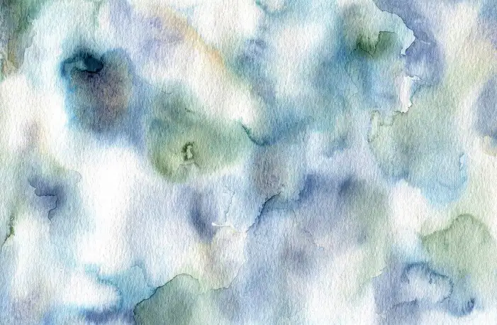 Watercolor White Green Background HD  Images