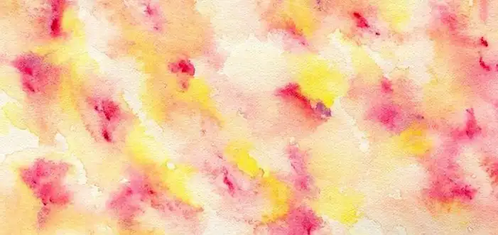 Watercolor Yellow Pink Background HD  Images