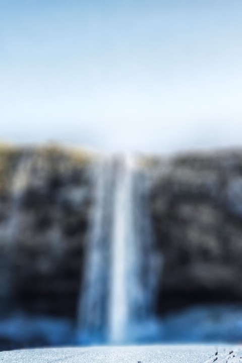 Waterfall CB Photoshop Editing Background Full HD Download