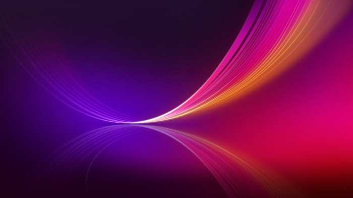 Wave Color Flex Banner Background High Resolution Free