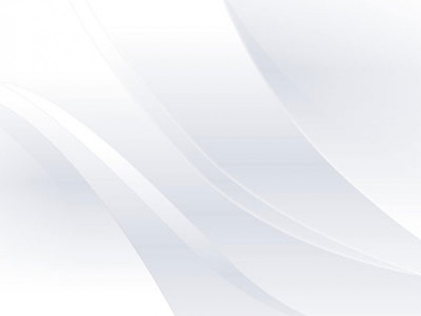 Wave White PowerPoint PPT Background