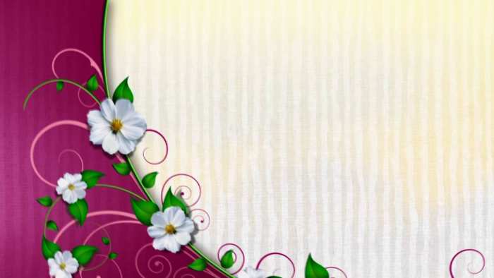 Wedding Flower Marriage Background Free Download