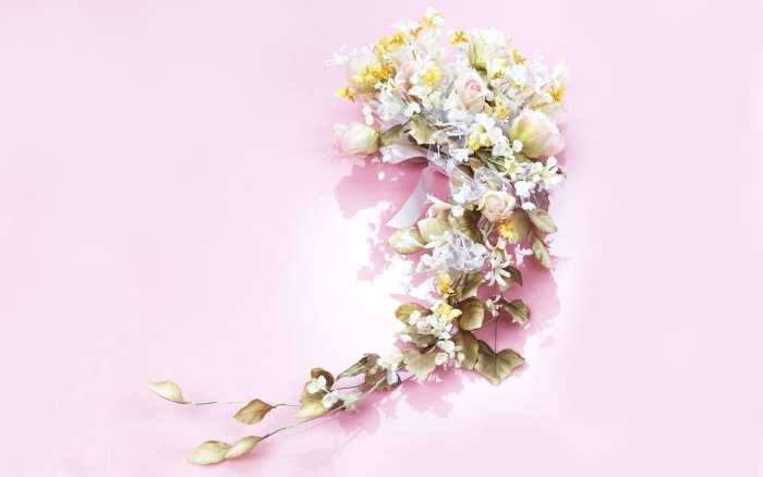 Wedding Flower Marriage Background Free Download