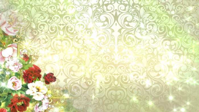 Wedding Flower Marriage Background Free Download