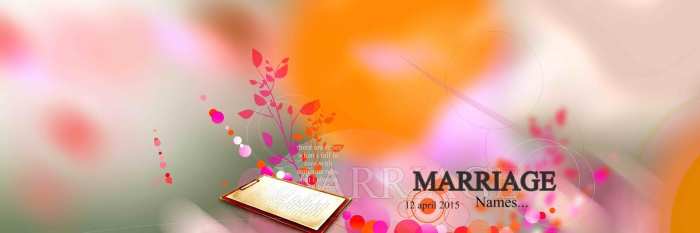 Wedding Marriage Album Elegant Background Free Download