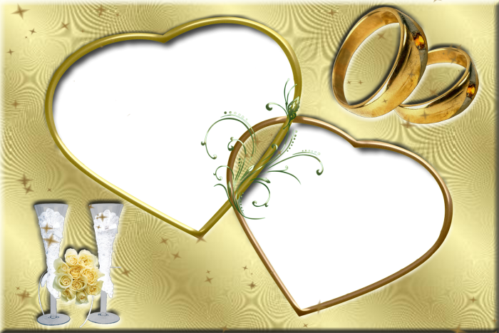 Wedding Marriage Album Frame Image Background HD