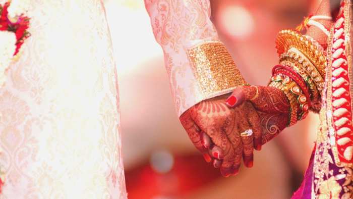 Wedding Marriage Couple HD Background Free Download