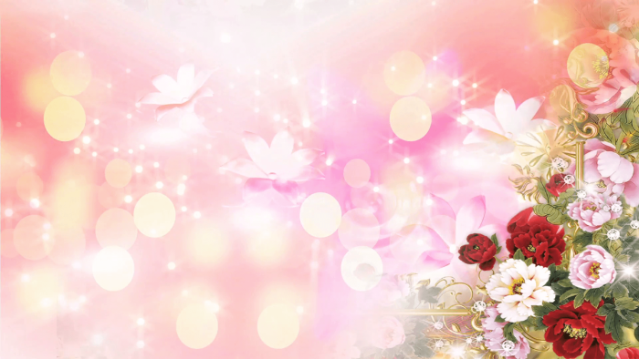 Wedding Marriage Flower Design Background Free Download