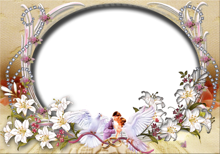 Wedding Marriage Frame Album Background HD