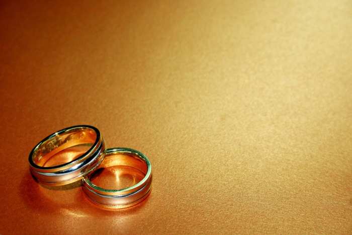 Wedding Marriage Ring Background Free Download