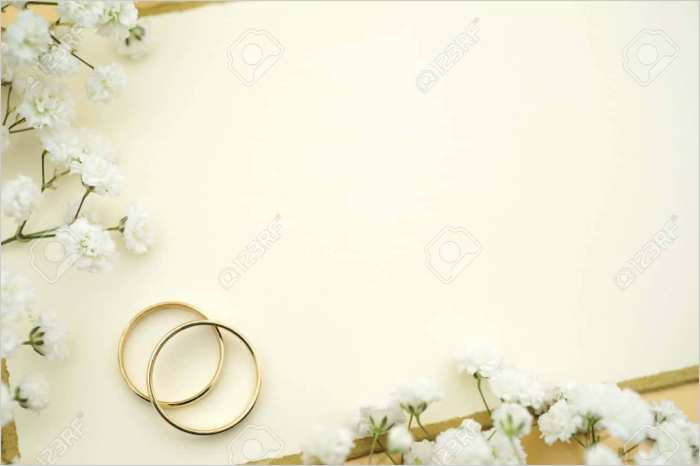 Wedding Marriage Ring Background Free Download