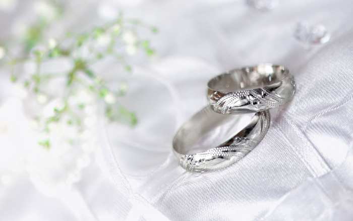 Wedding Marriage Ring Background Free Download