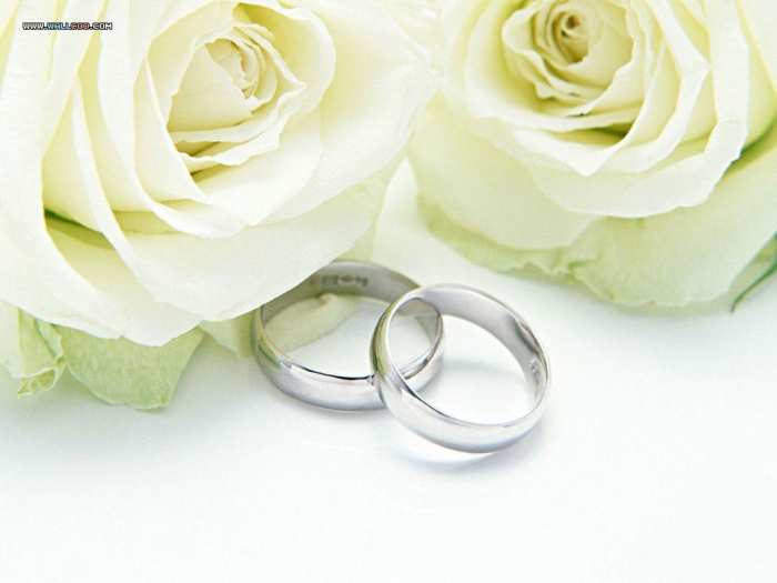 Wedding Marriage Ring Background Free Download