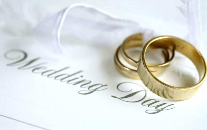 Wedding Marriage Ring Background Free Download