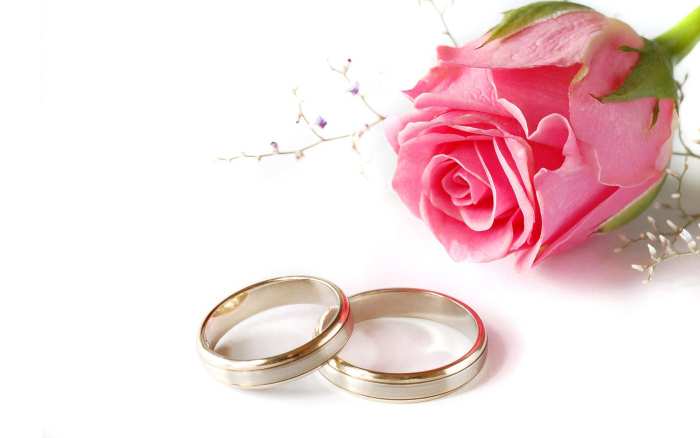 Wedding Marriage Ring HD Background Free Download