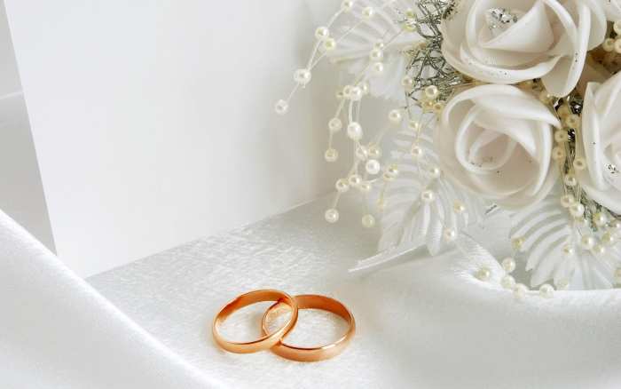 Wedding Marriage Ring HD Background Free Download