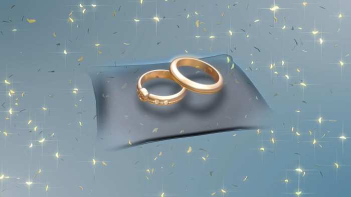 Wedding Marriage Ring HD Background Free Download