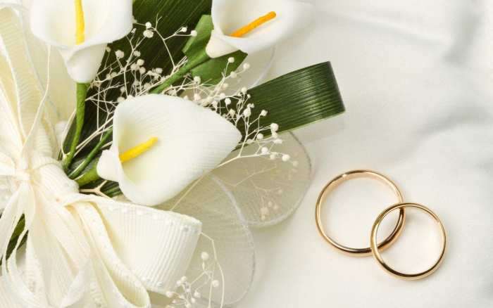 Wedding Marriage Ring HD Background Free Download