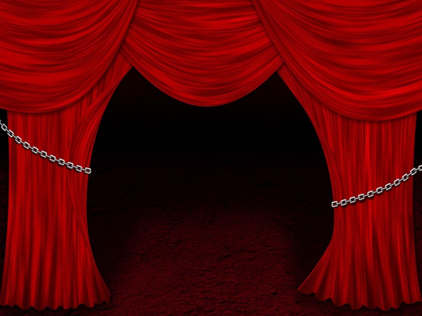 Wedding Red Curtain HD Background Wallpaper