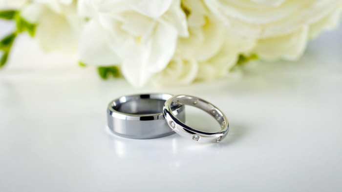 Wedding Ring Wallpaper Background Free Download