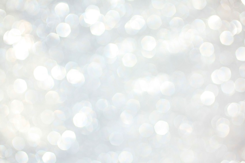 White Blur Glitter Background HD Download