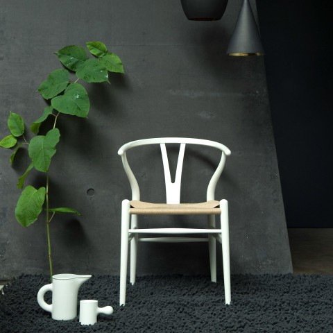 White Chair Background Wallpaper Full HD