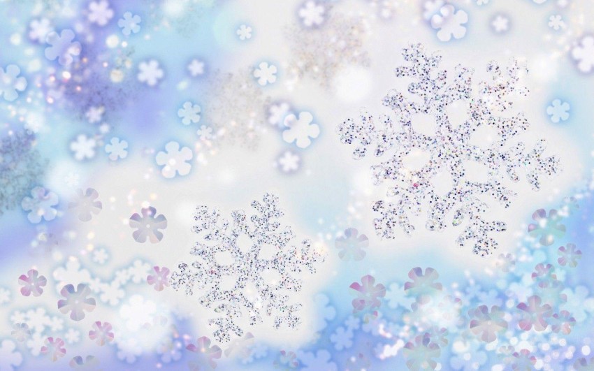 White Christmas HD Background Wallpaper