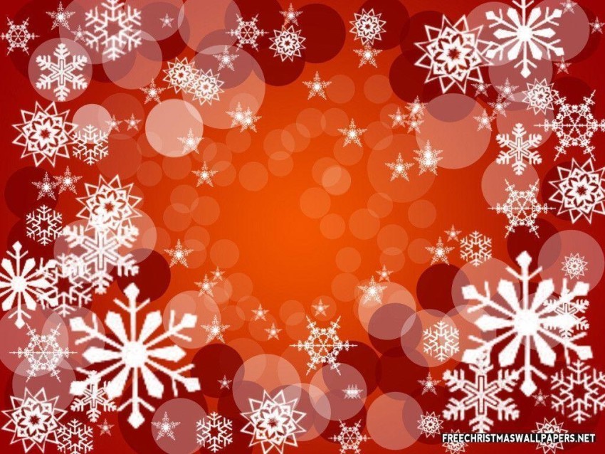 White Christmas HD Background Wallpaper