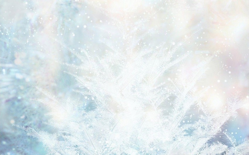 White Christmas HD Background Wallpaper