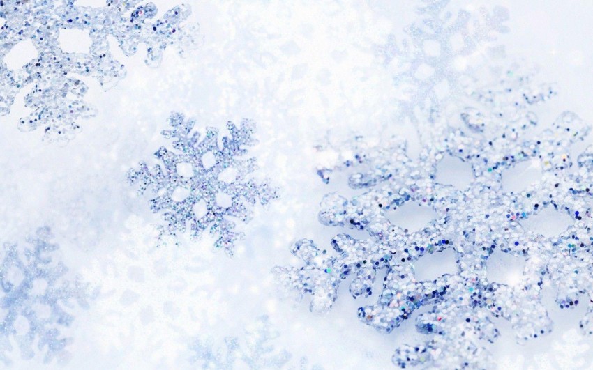 White Christmas HD Background Wallpaper