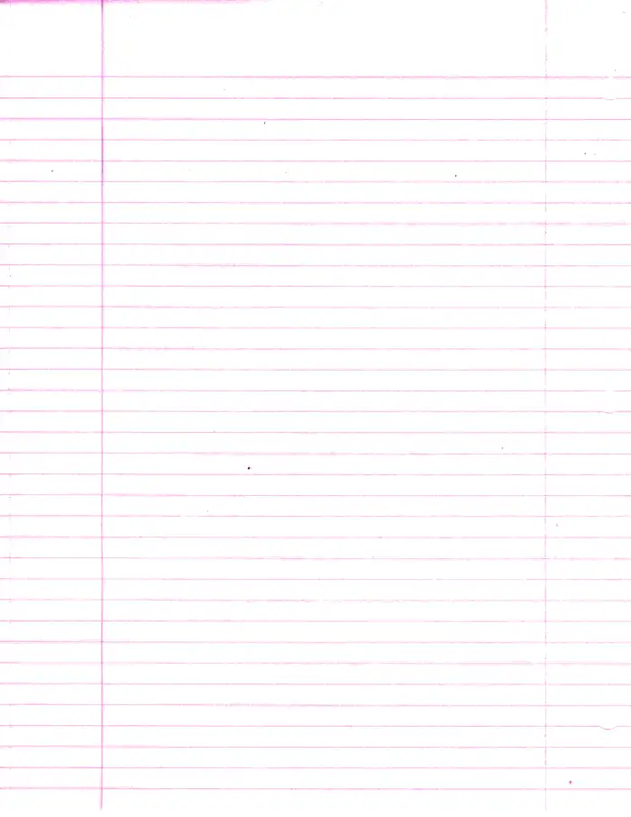 White Class Notebook Paper Background HD Images