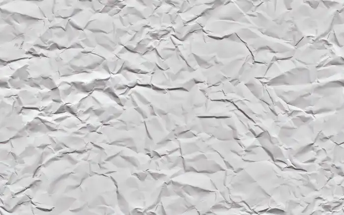 White Crease Crumpled Paper Background HD Images