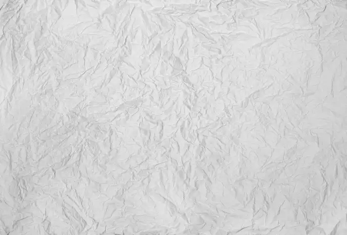 White Crumpled Paper Appearance Background HD Images