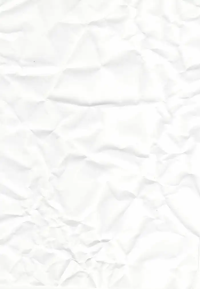 White Crumpled Paper Background HD Images