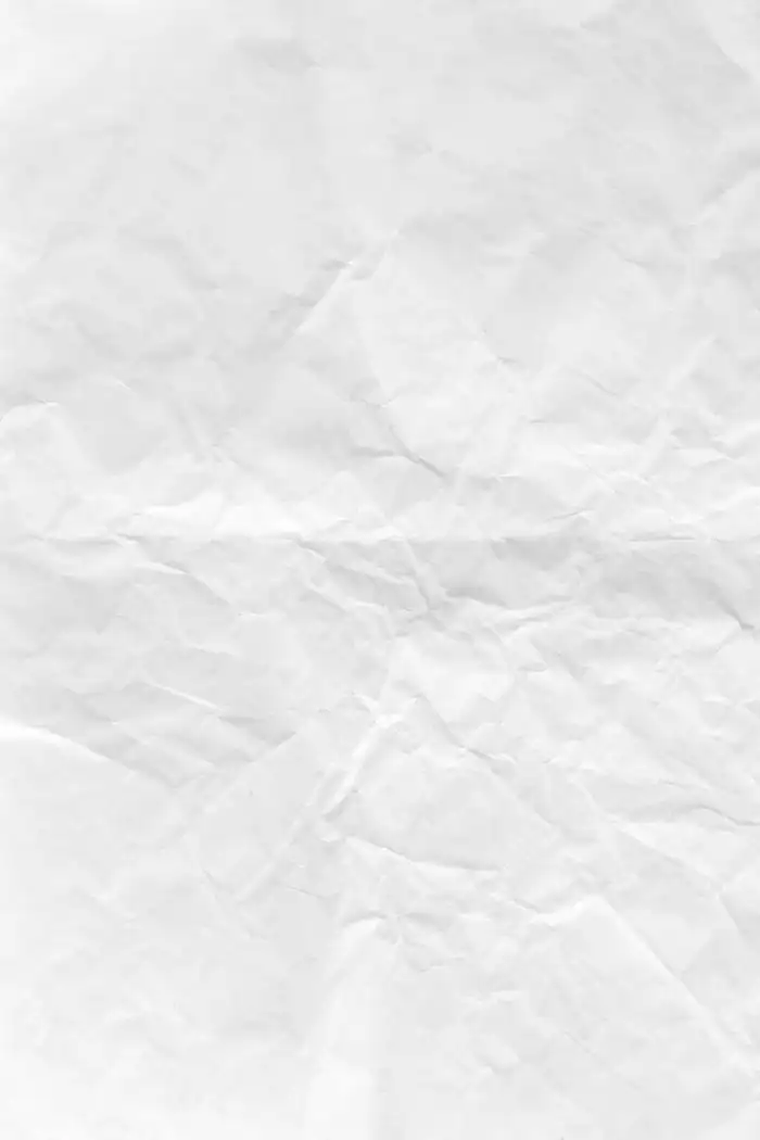 White Crumpled Paper Background HD Images