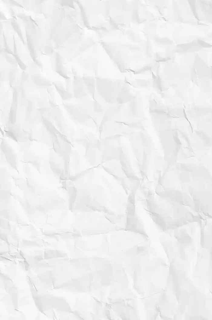 White Crumpled Paper Background HD Images