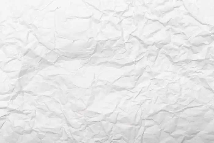 White Crumpled Paper Quality Background HD Images