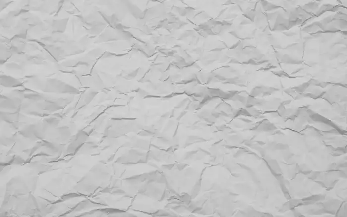 White Crumpled Paper Texture Background HD Images