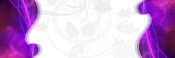 White Desing PSD Flex Banner Background Download