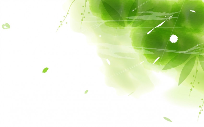 White Green Gradiant Powerpoint Background Images