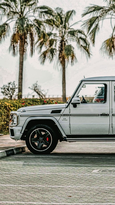 White Jeep CB Photoshop Editing Background Full HD Download