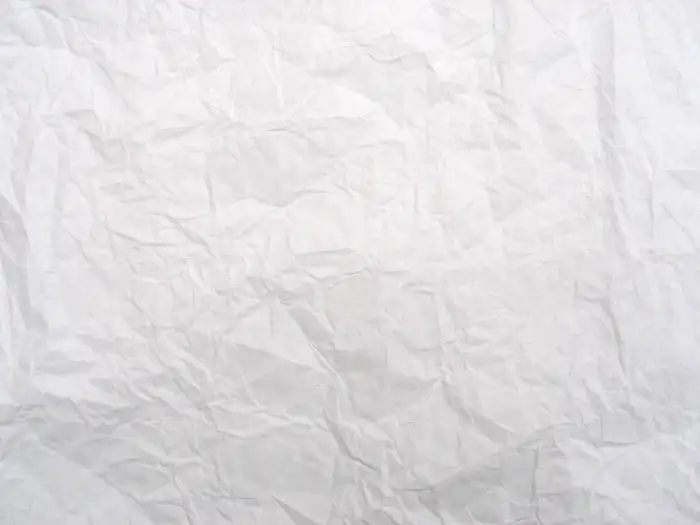 White Material Crumpled Paper Background HD Images