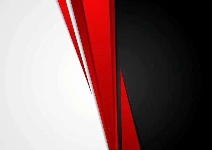 White Red And Black Background HD