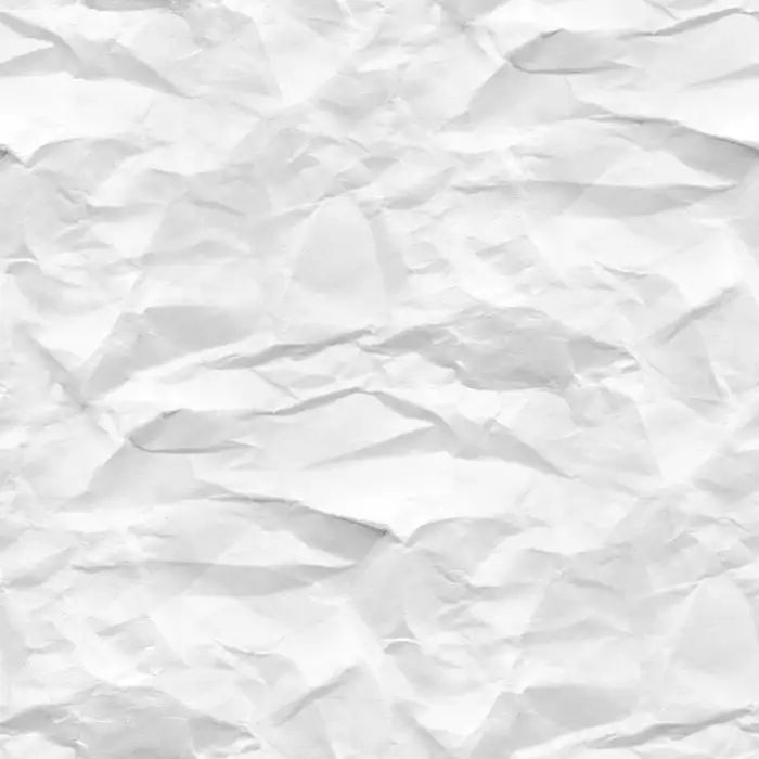 White Seamless Crumpled Paper Background HD Images