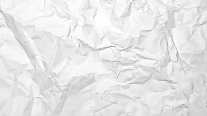 White Structure Crumpled Paper Background HD Images