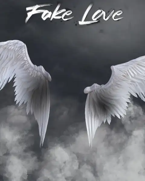 White Wings Picsart Background Full HD Download