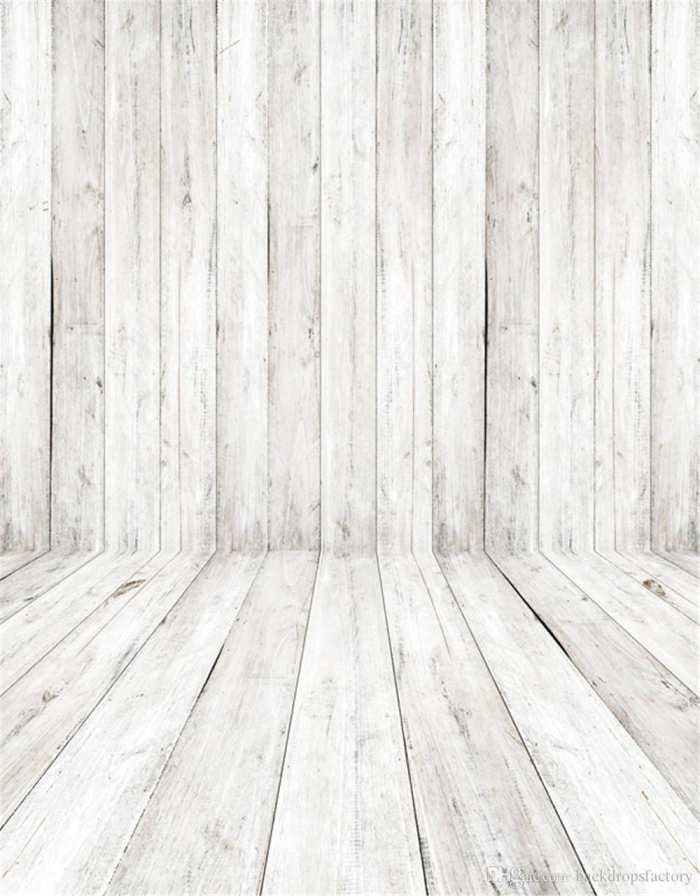 White Wood Room Background Wallpaper Free