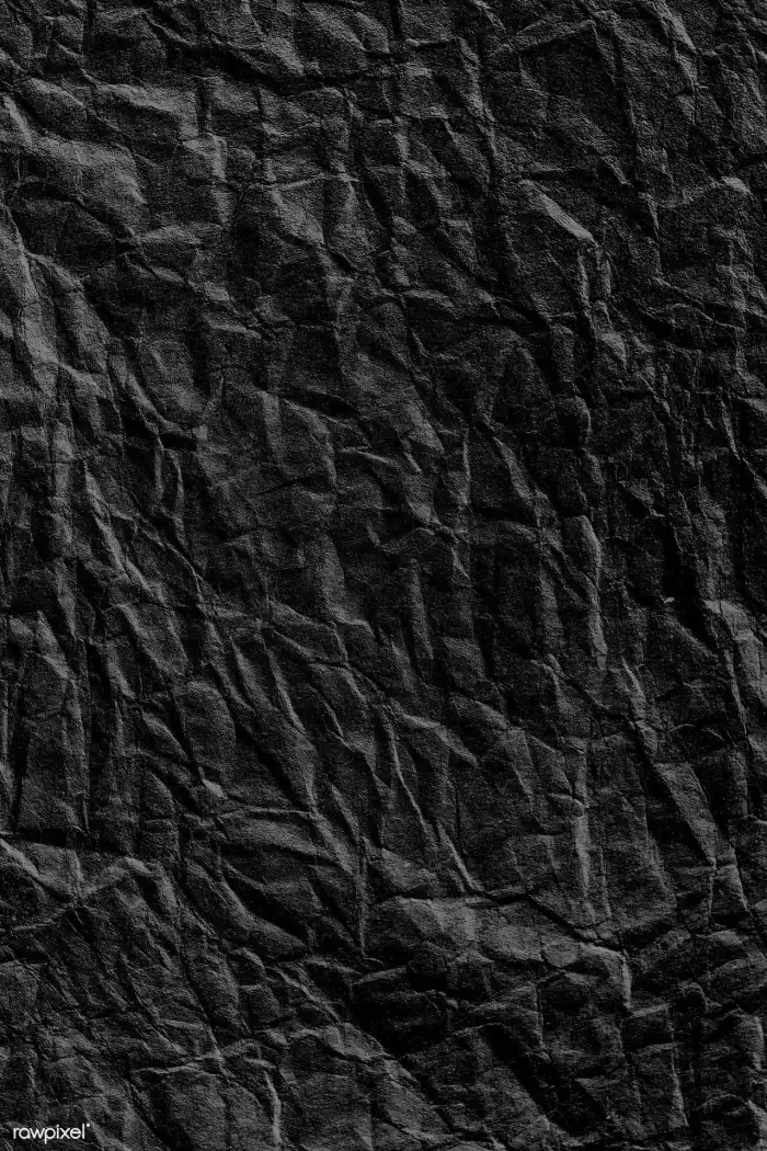 Wild Black Crumpled Paper Texture Background HD Images