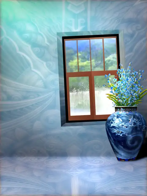 Window Photography Studio Background HD Download