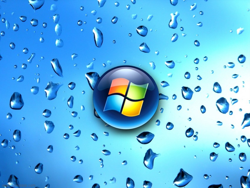 Windows Water Full HD Background Download